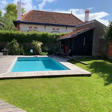 Villa Madelon Arcachon Extérieur photo